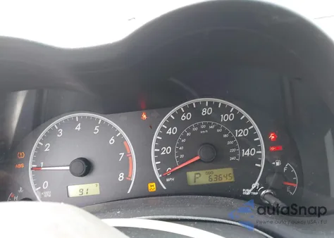 2013 Toyota Corolla L z USA, uszkodzony, nr VIN 5YFBU4EE5DP160606